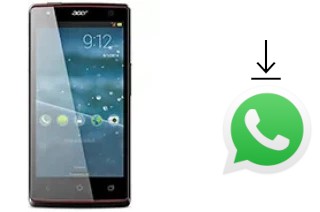 Cómo instalar WhatsApp en un Acer Liquid E3