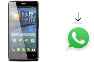 Cómo instalar WhatsApp en un Acer Liquid E3 Duo Plus