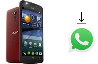 Cómo instalar WhatsApp en un Acer Liquid E700