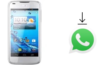 Cómo instalar WhatsApp en un Acer Liquid Gallant Duo