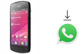 Cómo instalar WhatsApp en un Acer Liquid Glow E330