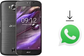 Cómo instalar WhatsApp en un Acer Liquid Jade 2