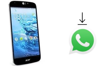 Cómo instalar WhatsApp en un Acer Liquid Jade Z