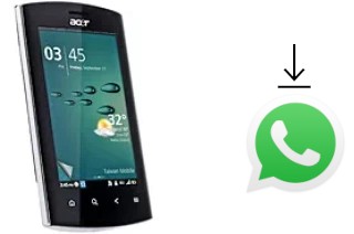 Cómo instalar WhatsApp en un Acer Liquid mt