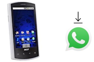 Cómo instalar WhatsApp en un Acer Liquid