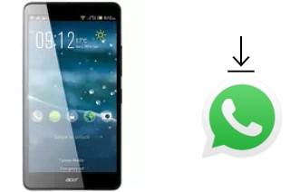 Cómo instalar WhatsApp en un Acer Liquid X1