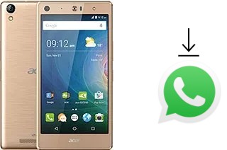 Cómo instalar WhatsApp en un Acer Liquid X2