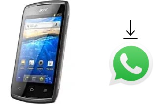 Cómo instalar WhatsApp en un Acer Liquid Z110