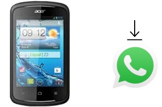 Cómo instalar WhatsApp en un Acer Liquid Z2