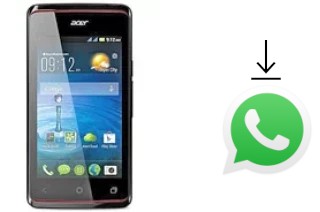 Cómo instalar WhatsApp en un Acer Liquid Z200