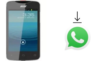 Cómo instalar WhatsApp en un Acer Liquid Z3