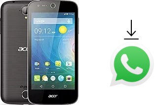 Cómo instalar WhatsApp en un Acer Liquid Z320