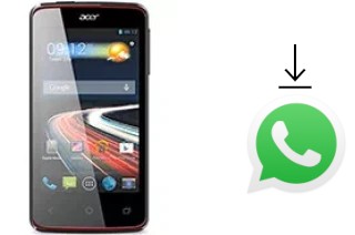 Cómo instalar WhatsApp en un Acer Liquid Z4