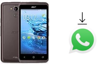 Cómo instalar WhatsApp en un Acer Liquid Z410