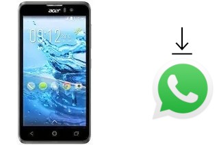 Cómo instalar WhatsApp en un Acer Liquid Z520