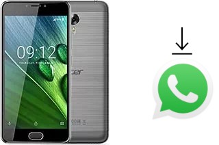 Cómo instalar WhatsApp en un Acer Liquid Z6 Plus