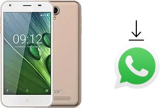 Cómo instalar WhatsApp en un Acer Liquid Z6