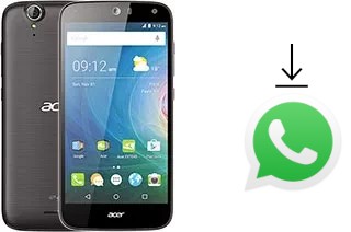 Cómo instalar WhatsApp en un Acer Liquid Z630