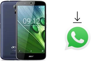 Cómo instalar WhatsApp en un Acer Liquid Zest Plus