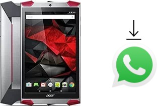 Cómo instalar WhatsApp en un Acer Predator 8