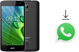 Cómo instalar WhatsApp en un Acer Liquid Zest