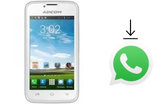 Cómo instalar WhatsApp en un Adcom A430 Plus