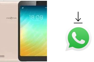 Cómo instalar WhatsApp en un Advan G-Tab 8