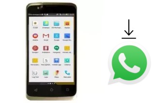 Cómo instalar WhatsApp en un Advan I4C