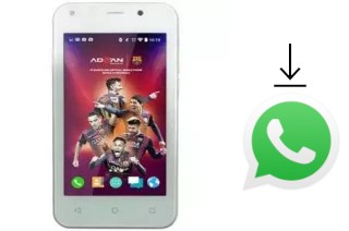 Cómo instalar WhatsApp en un Advan S4P