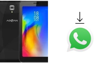 Cómo instalar WhatsApp en un Advan X7 Pro