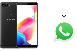 Cómo instalar WhatsApp en un AfriOne Gravity Z2