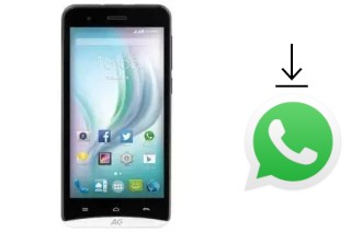 Cómo instalar WhatsApp en un AG-mobile AG Style