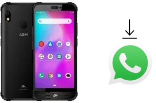 Cómo instalar WhatsApp en un AGM A10