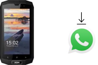 Cómo instalar WhatsApp en un AGM A1Q