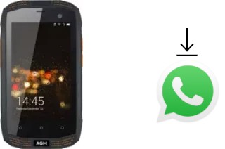 Cómo instalar WhatsApp en un AGM A2