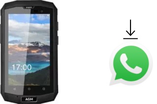 Cómo instalar WhatsApp en un AGM A8 Mini