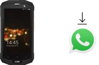 Cómo instalar WhatsApp en un AGM A8 SE