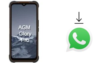 Cómo instalar WhatsApp en un AGM GLORY PRO