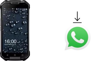 Cómo instalar WhatsApp en un AGM X2