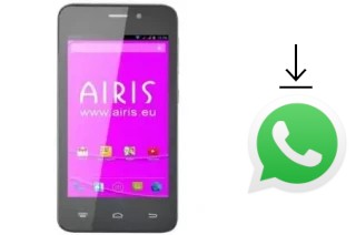 Cómo instalar WhatsApp en un Airis TM421M