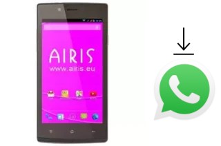 Cómo instalar WhatsApp en un Airis TM45DM