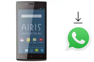 Cómo instalar WhatsApp en un Airis TM54QM