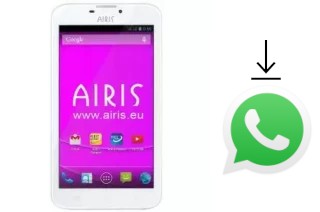 Cómo instalar WhatsApp en un Airis TM60D