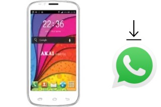 Cómo instalar WhatsApp en un Akai Aristo