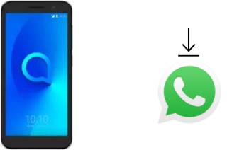 Cómo instalar WhatsApp en un Alcatel 1 (2019)