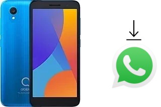 Cómo instalar WhatsApp en un alcatel 1 (2021)