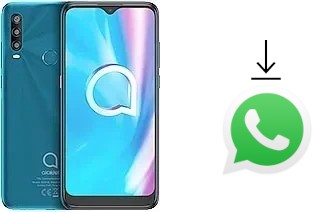 Cómo instalar WhatsApp en un alcatel alcatel 1SE (2020)