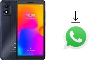 Cómo instalar WhatsApp en un alcatel 1B (2022)