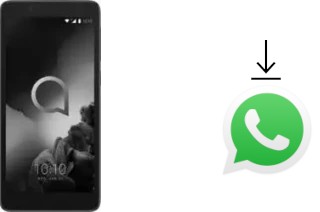 Cómo instalar WhatsApp en un Alcatel 1C (2019)