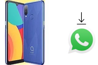 Cómo instalar WhatsApp en un alcatel 1L (2021)